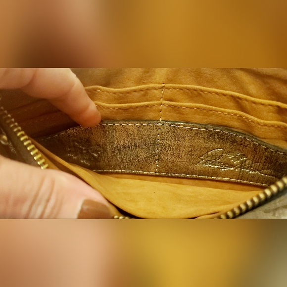 PATRICIA NASH WRISTLET VINTAGE GOLD LOOK - Picture 3 of 5